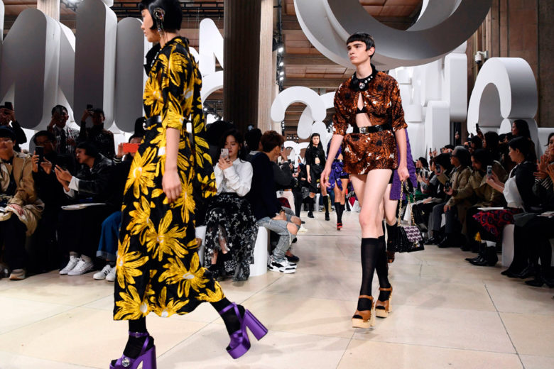 Miu Miu ss19: una sfilata coi fiocchi!