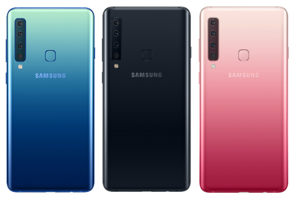 galaxy A9 samsung colori