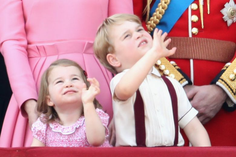 Ecco da cosa si vestiranno George e Charlotte per Halloween