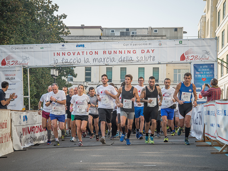 innovation running