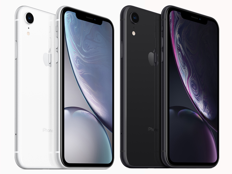 iphone xr bianco nero