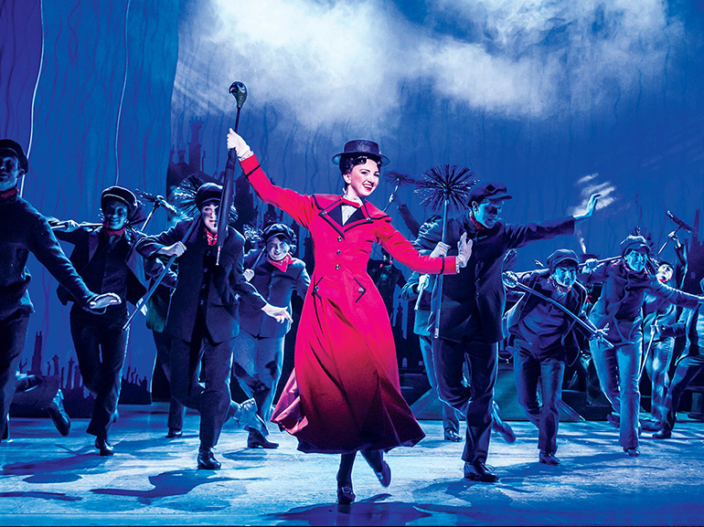 mary poppins musical