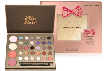 ready to shine palette compo