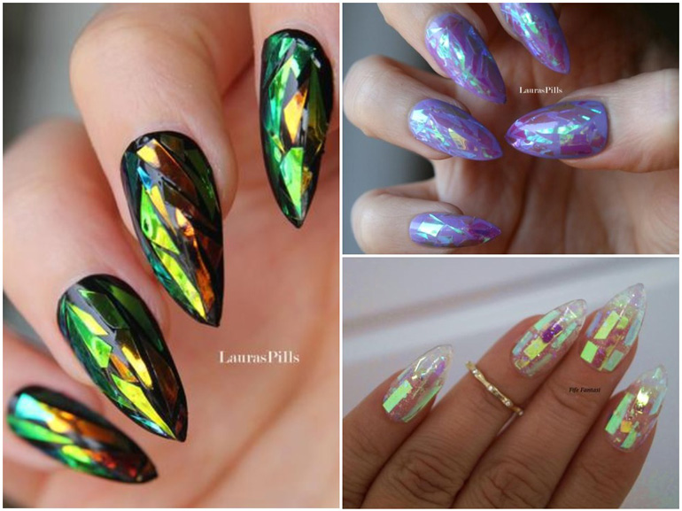 shattered-glass-nails-nail-art-unghie-effetto-vetro-rotto-manicure-cover-mobile