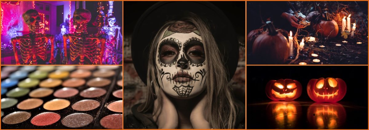 trucco halloween ragazza semplice spaventoso 2018 cover desktop