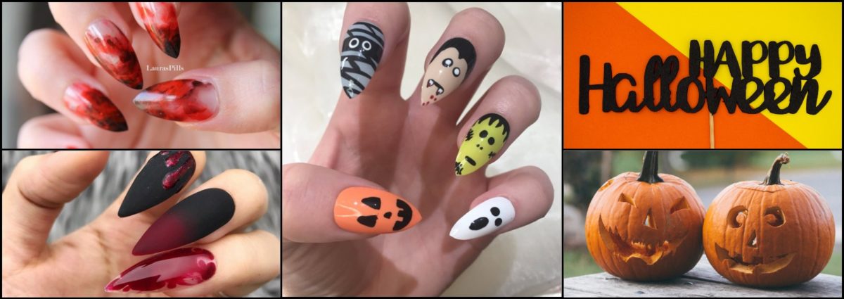 unghie halloween nail art idee 2018 manicure cover dekstop