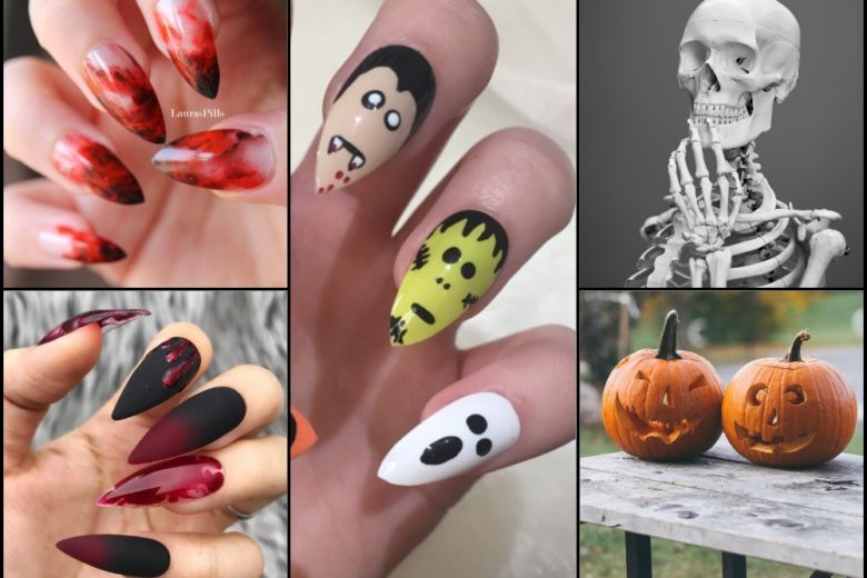 Unghie Halloween 2018: le nail art più spaventose & glam da copiare