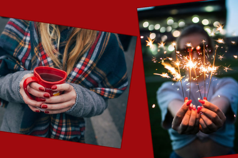 Unghie rosse: le nail art più belle per una manicure sempre elegante