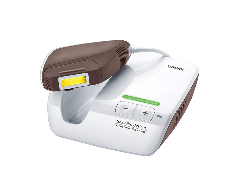 Beurer IPL 10000+ SalonPro System Epilatore a Luce Pulsata, Bianco