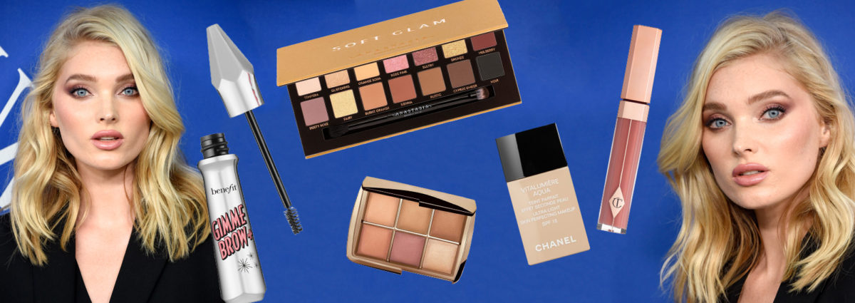 Copia il trucco natural glam di Elsa Hosk in 5 step