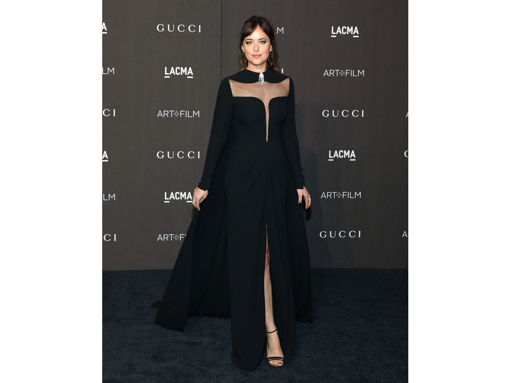 Dakota-Johnson-in-Gucci-getty