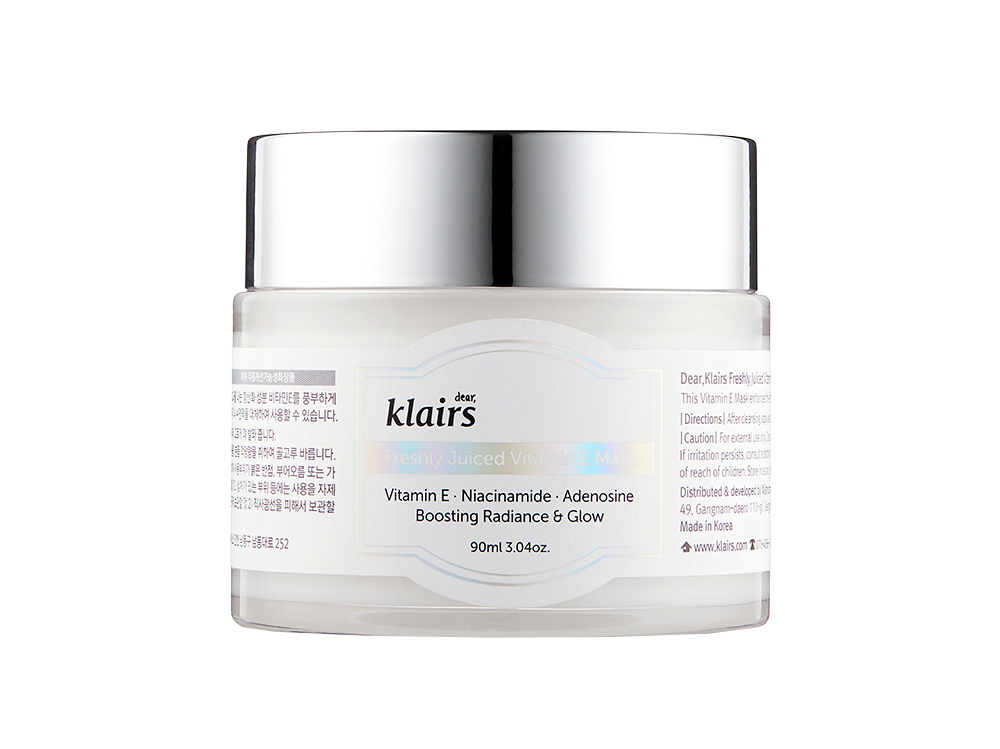 Dear-Klairs-Freshly-Juiced-Vitamin-E-Mask-Jar-Product