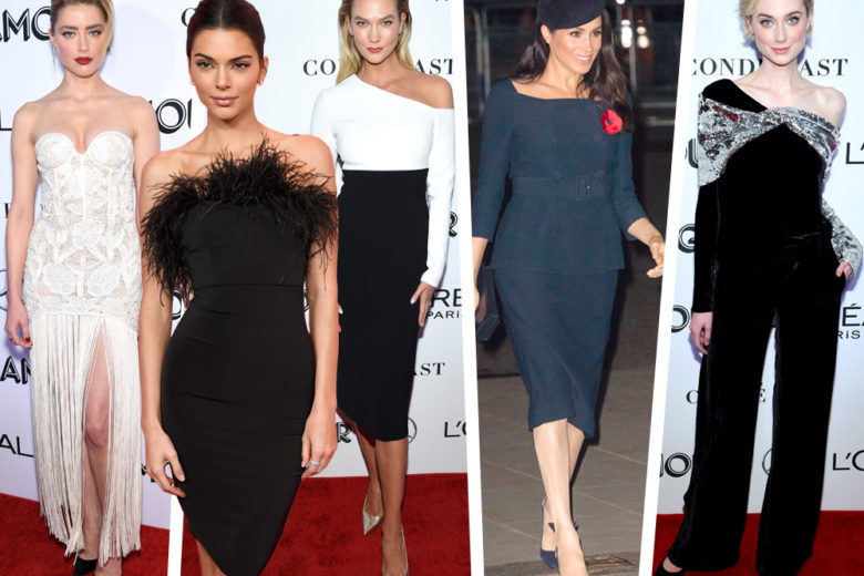 Meghan Markle, Kendall Jenner e le altre star meglio vestite della settimana