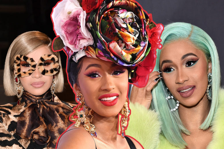 Cardi B beauty look: tutto su capelli, make up e stile della rapper