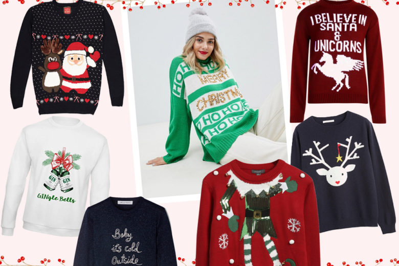 A Natale dillo con un maglione: ecco i pullover a tema più cool!