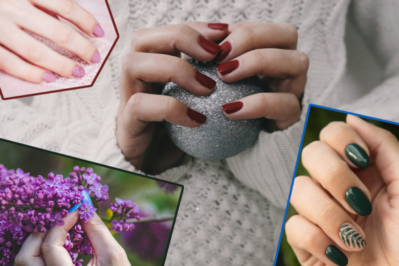 Prova una manicure colorata nelle tonalità Pantone