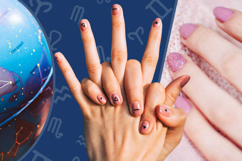 Zodiac manicure: scegli la nail art astrologica per unghie stellari