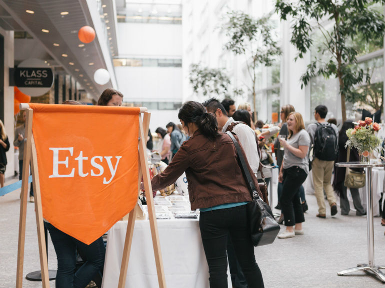 Etsy Made in Italy opening