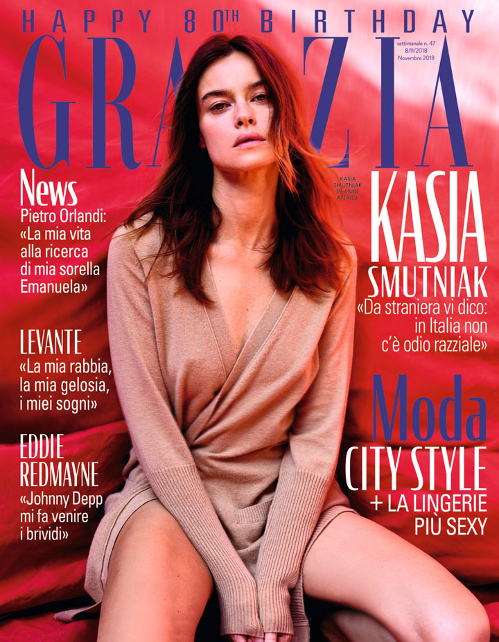 Grazia 47 è  in edicola!