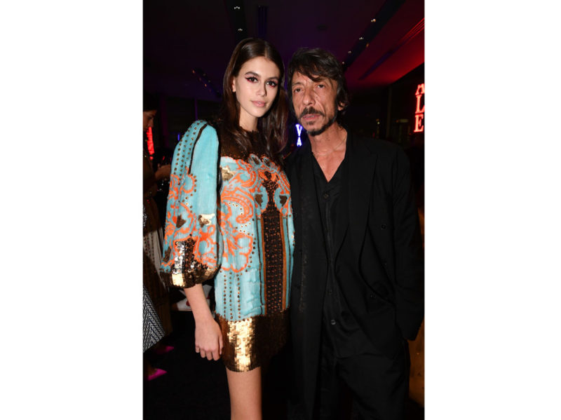 Kaia-Gerber;Pierpaolo-Piccioli—November-27th-2018—Tokyo