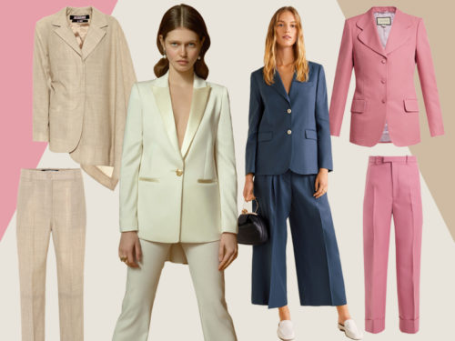 tailleur eleganti da cerimonia