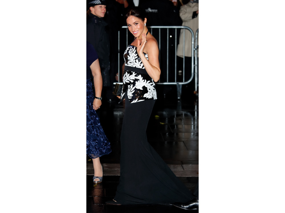 Meghan-Markle-in-Safiyaa-getty