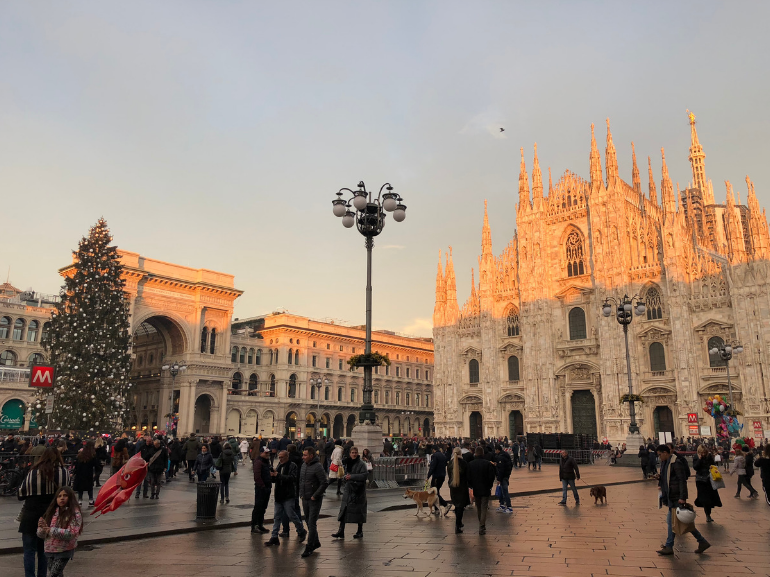 Mercatini Natale Duomo Milano