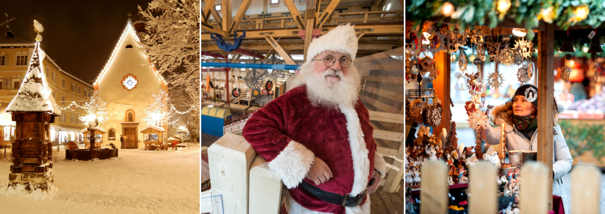 Mercatini di Natale piu belli in Italia Sud Tirol Milano Aosta Val Gardena Napoli Trento Bressanone DESK