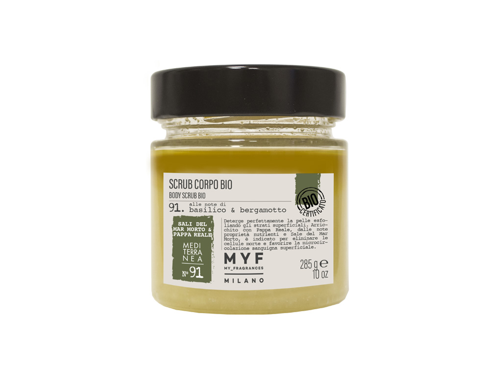 My Fragrances – Scrub Corpo Mediterranea n91