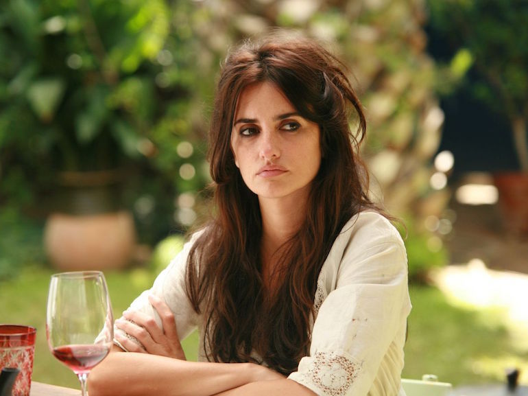 Penelope Cruz vino