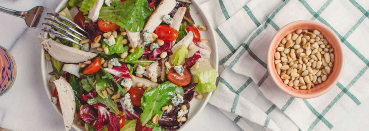 Pinoli frutta secca ciotola ( desktop)