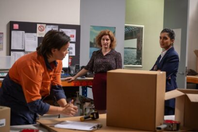 The Office grazia