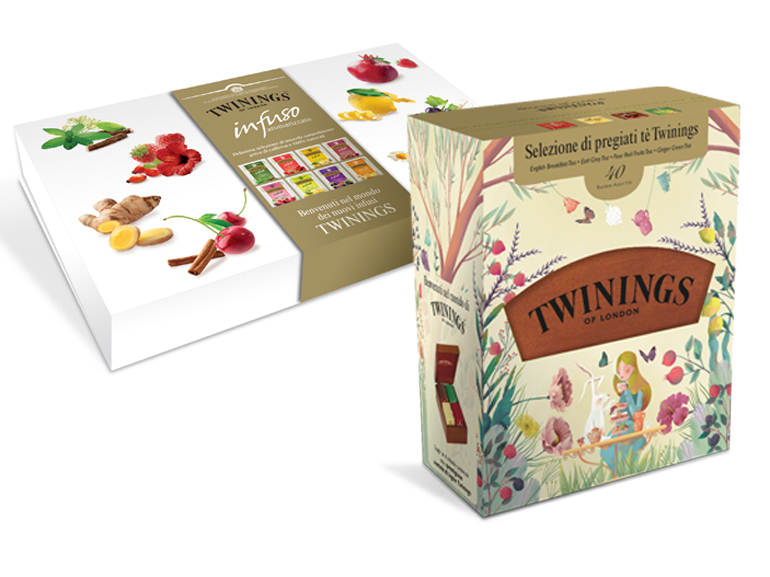 Scatola Twinings
