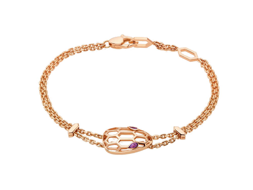 bracciale-in-oro-rosa-con-ametiste-BULGARI-serpenti