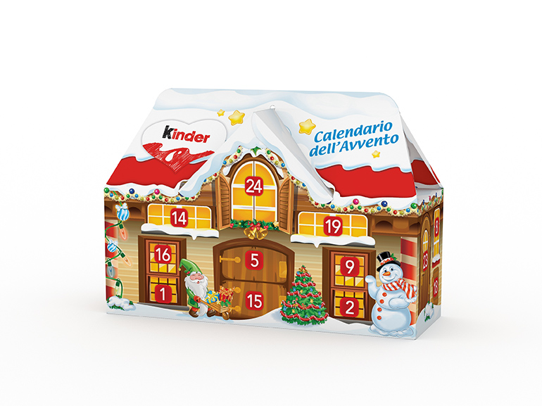 calendario avvento kinder