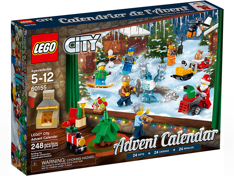 calendario avvento lego city