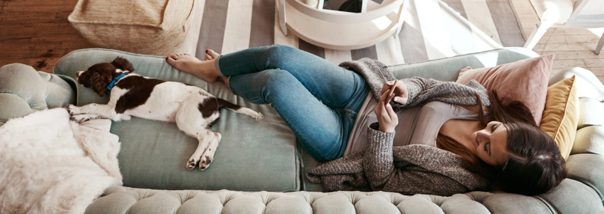 Home is the only place I want to be!