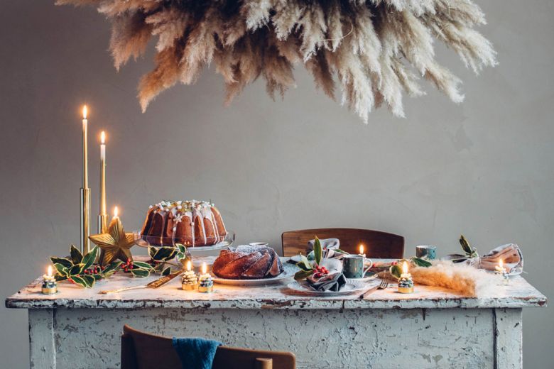 8 idee originali per decorare la tavola di Natale