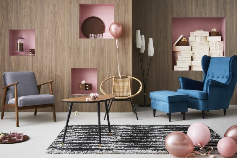IKEA lancia GRATULERA, una collezione vintage per festeggiare i sui 75 anni