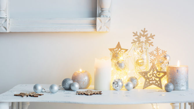 Stile Shabby Centrotavola Natalizio Shabby Chic.Natale In Stile Shabby Chic 8 Idee Originali Da Copiare Subito