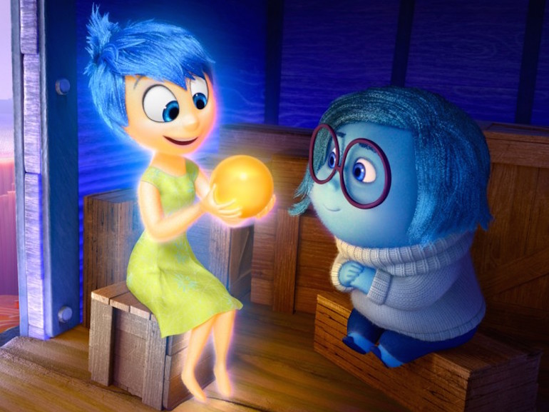 inside out tristezza e gioia