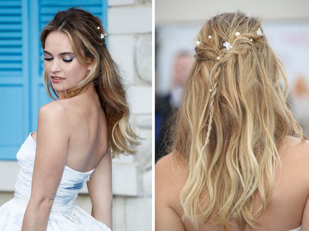 lily james beauty look stile capelli make up attrice mamma mia (3)