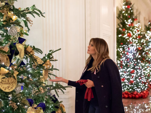 Albero Di Natale 5 Metri.Le Decorazioni Di Natale Della Casa Bianca Per Il 2018
