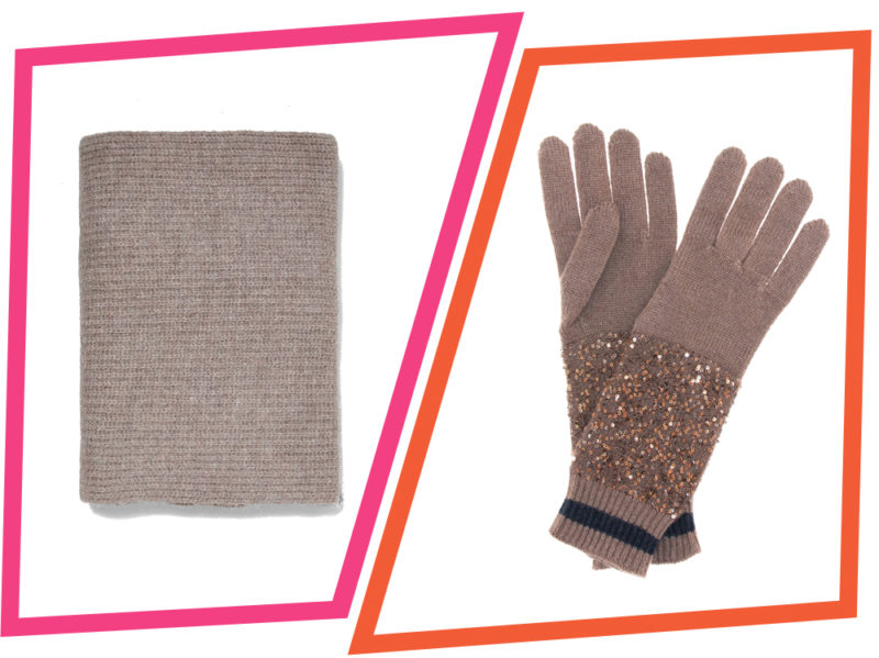 Gli accessori invernali: berretto di lana, guanti, sciarpa - Centro Moda