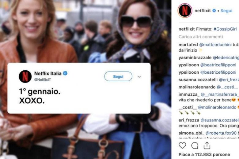 Gossip Girl approda su Netflix: la descrizione della serie manda in tilt il web