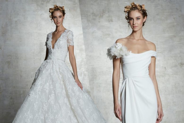 Abiti da sposa: la collezione Marchesa 2019