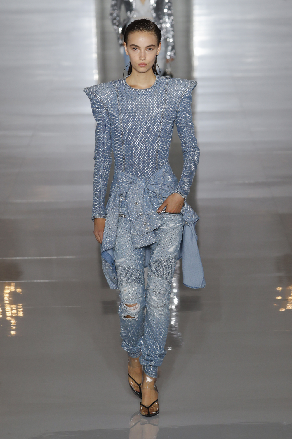 Denim-blue-Balmain