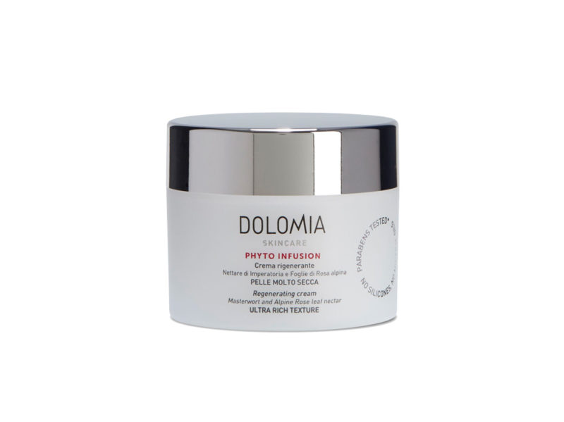 Dolomia_Crema rigenerante pelle molto secca