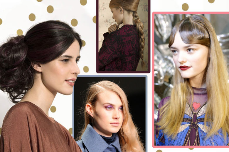 Voglia di un hair look diverso? Ecco 10 pettinature ideali per l’inverno