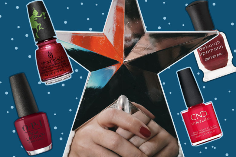 Smalti rossi di Natale: 7 nuance classiche per le vostra manicure delle Feste